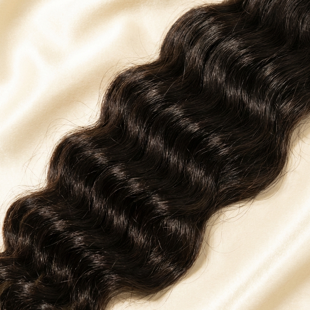 Detalhe do mega hair - qualidade premium